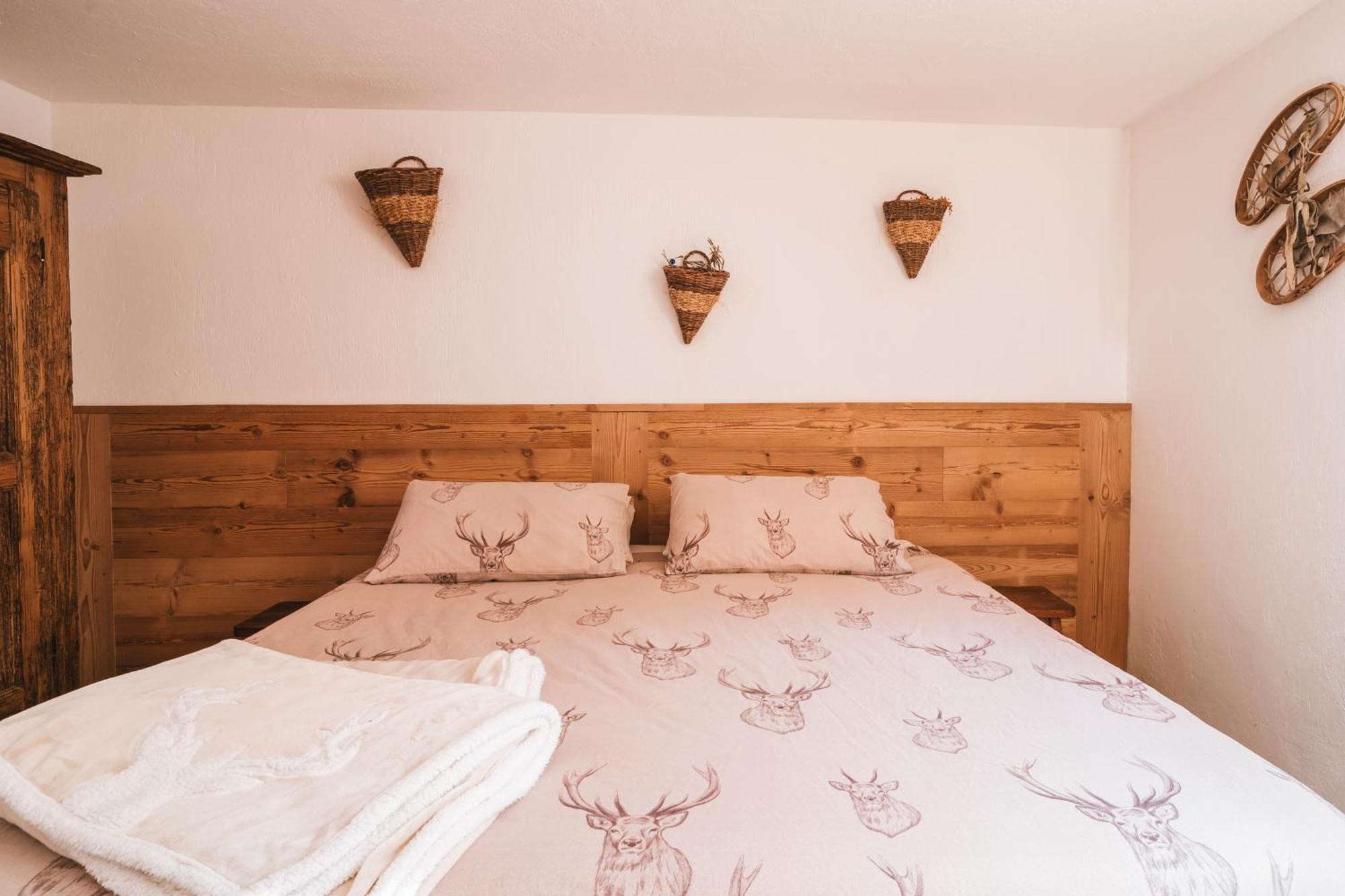 Le Chalet Du Village Chambave Екстериор снимка