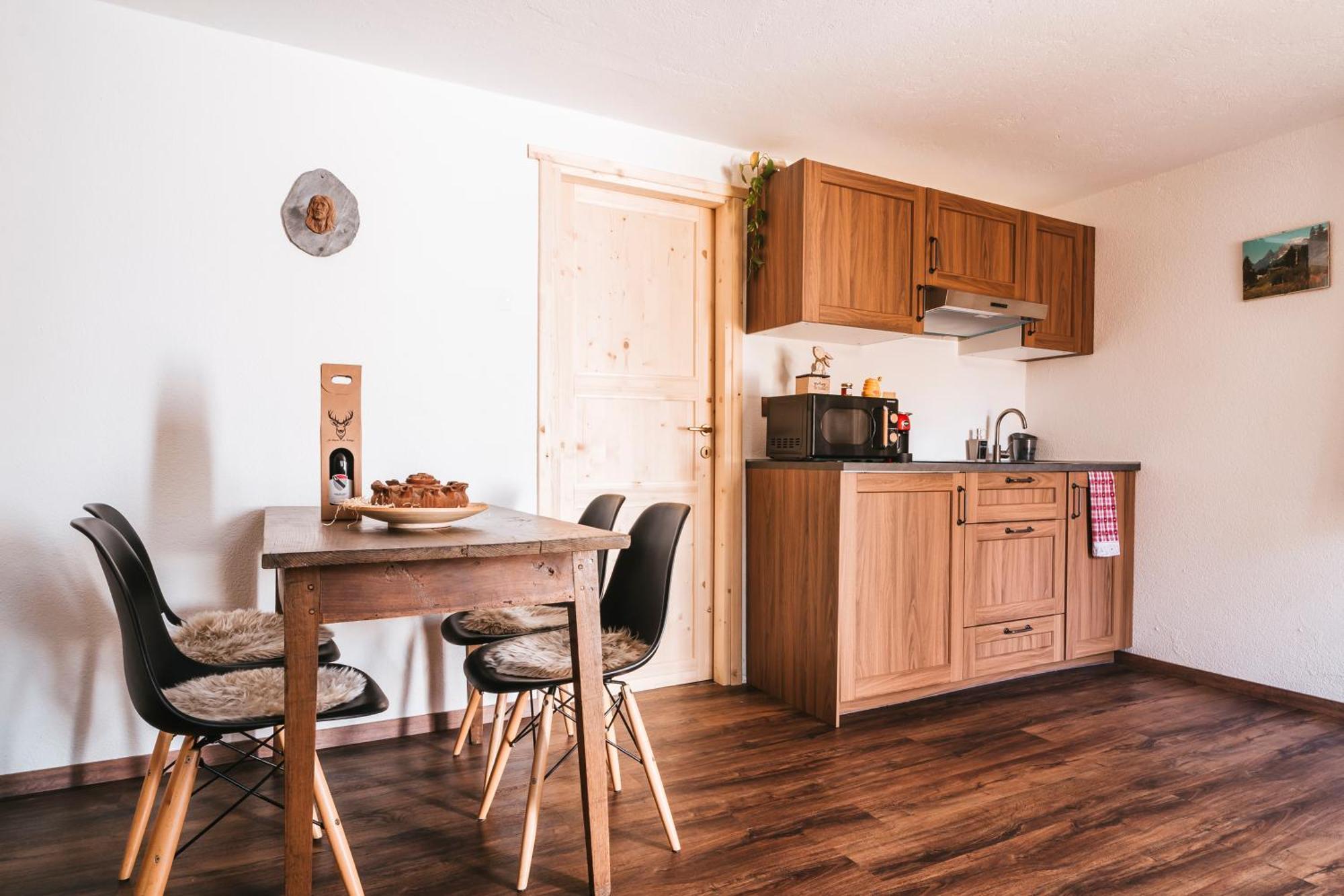 Le Chalet Du Village Chambave Екстериор снимка