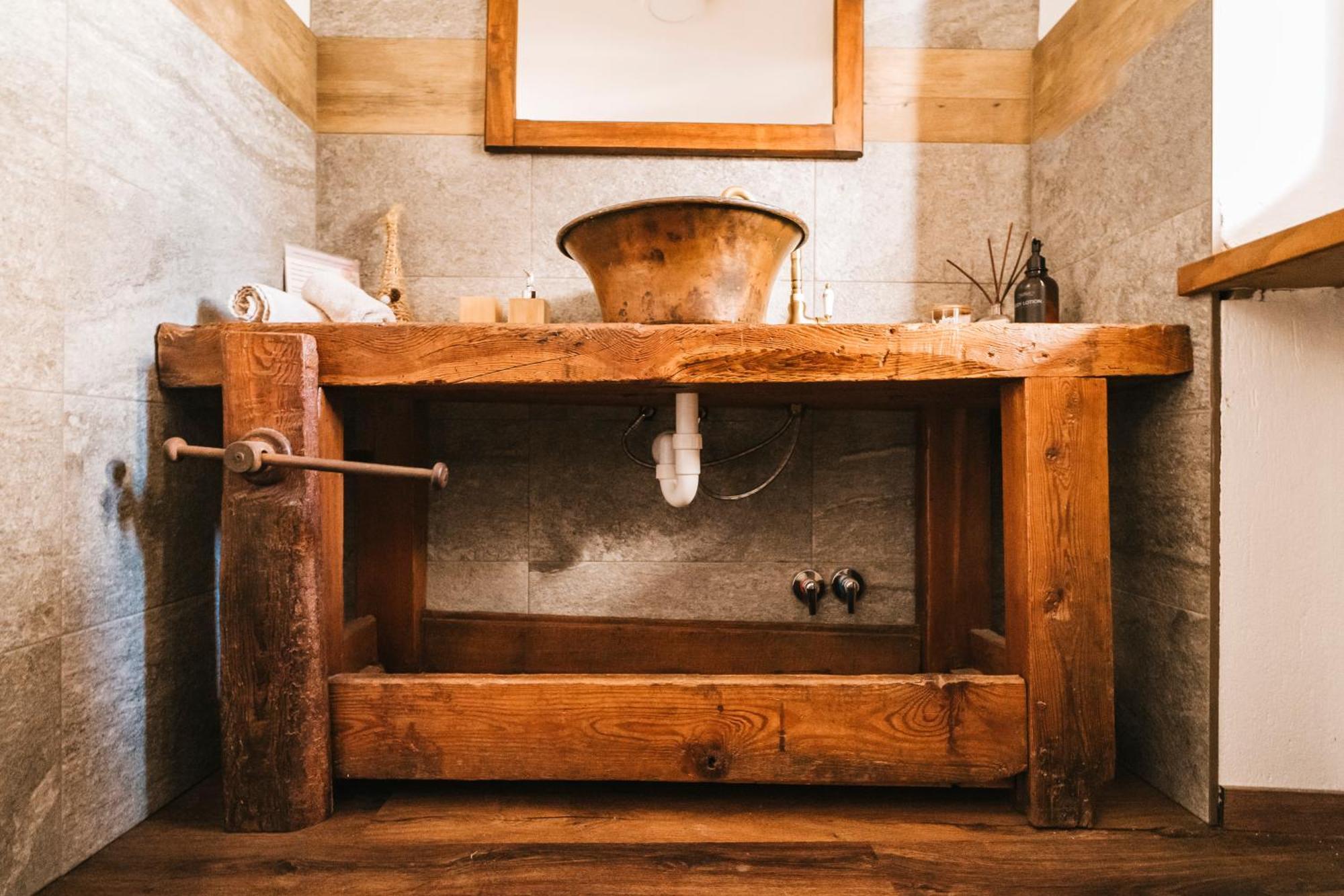 Le Chalet Du Village Chambave Екстериор снимка